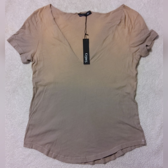 Gypsy 05 Alexis Raw Edge Top - S - Picture 1 of 10